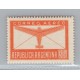 ARGENTINA 1942 GJ 857a ESTAMPILLA NUEVA MINT VARIEDAD CORREO. U$ 25